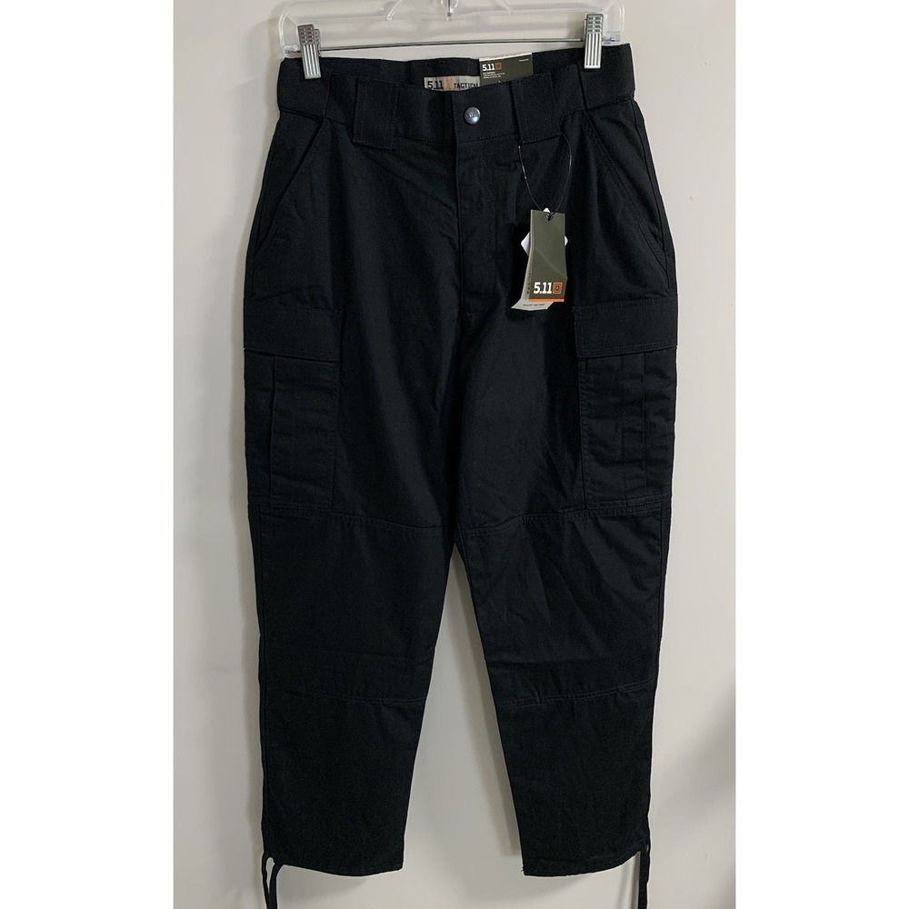 5.11 Tactical Taclite TDU Cargo Pants 74280 Ripstop Utility Men's M 28x32 Black